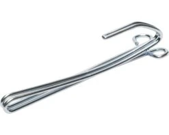 INTENSIONS Gordijnhaken Inschuif Ijzer Vernikkeld 25 Stuks