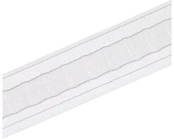 INTENSIONS Plooiband Plat Transparant 500 Cm 24 Mm