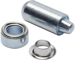 INTENSIONS Zeilringen Nikkel 10 Mm 25 Stuks