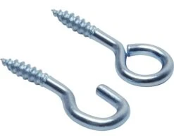 INTENSIONS Haak Met Oog Simplex Spiraal 12 Stuks