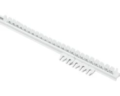 INTENSIONS Gordijnrails Plus Compleet Wit 150 Cm