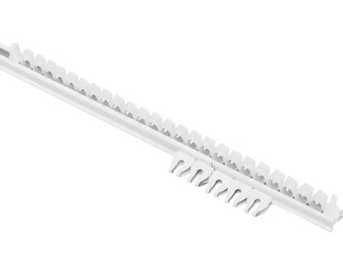INTENSIONS Gordijnrails Plus Compleet Wit 150 Cm 1 INTENSIONS Gordijnrails Plus Compleet Wit 150 Cm