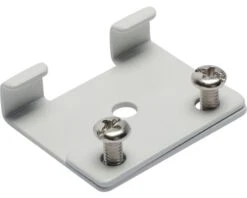 INTENSIONS Klemmen Voor Wandsteun Plus Rail Wit 2 Stuks