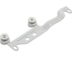 INTENSIONS Overschuifrunners Voor Plus Rail Wit 2 Stuks