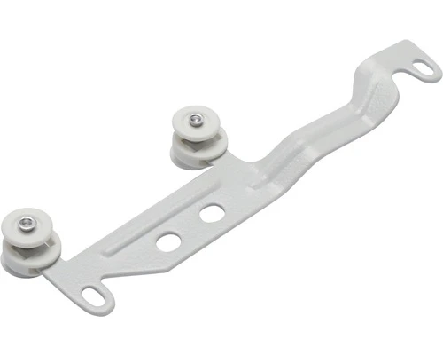 INTENSIONS Overschuifrunners Voor Plus Rail Wit 2 Stuks 1 INTENSIONS Overschuifrunners Voor Plus Rail Wit 2 Stuks