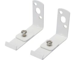 INTENSIONS Steunen Voor Plus Rail Wit 6 Cm 2 Stuks