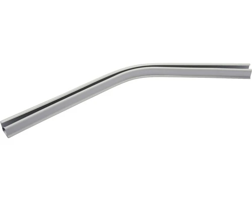 INTENSIONS Bocht 135° Voor Plus Rail Wit 1 INTENSIONS Bocht 135° Voor Plus Rail Wit