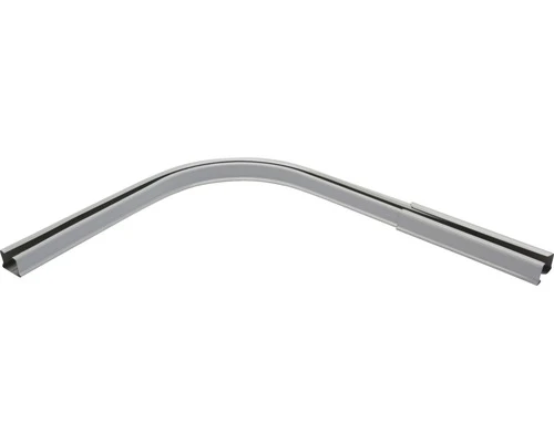 INTENSIONS Bocht 90° Voor Plus Rail Wit 1 INTENSIONS Bocht 90° Voor Plus Rail Wit