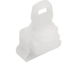 INTENSIONS Eindkappen Voor Plus Rail Wit 2 Stuks