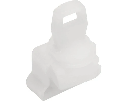 INTENSIONS Eindkappen Voor Plus Rail Wit 2 Stuks 1 INTENSIONS Eindkappen Voor Plus Rail Wit 2 Stuks