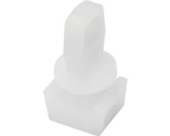 INTENSIONS Eindstops Voor Plus Rail Wit 2 Stuks