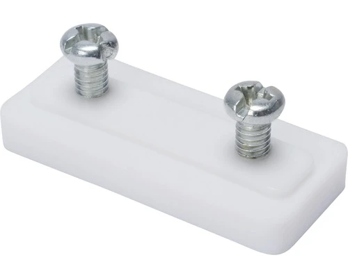 INTENSIONS Verbinder Voor Flat Rail Wit 1 INTENSIONS Verbinder Voor Flat Rail Wit