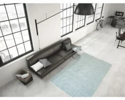 KAYOOM Vloerkleed Venus 410 Turquoise 80x150 Cm 6 KAYOOM Vloerkleed Venus 410 Turquoise 80x150 Cm -hornbach winkel DV 8 6296443 03 4c AT 20170411221657