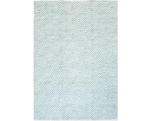 KAYOOM Vloerkleed Venus 410 Turquoise 80x150 Cm 1 KAYOOM Vloerkleed Venus 410 Turquoise 80x150 Cm