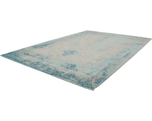 KAYOOM Vloerkleed Vintage Blauw 80x150 Cm 2 KAYOOM Vloerkleed Vintage Blauw 80x150 Cm - Afbeelding 2