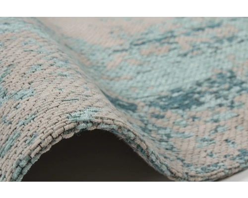 KAYOOM Vloerkleed Vintage Blauw 80x150 Cm 3 KAYOOM Vloerkleed Vintage Blauw 80x150 Cm - Afbeelding 3