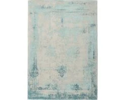 KAYOOM Vloerkleed Vintage Blauw 80x150 Cm