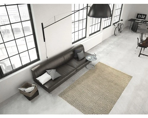 KAYOOM Vloerkleed Venus Beige/bruin 80x150 Cm 3 KAYOOM Vloerkleed Venus Beige/bruin 80x150 Cm - Afbeelding 3