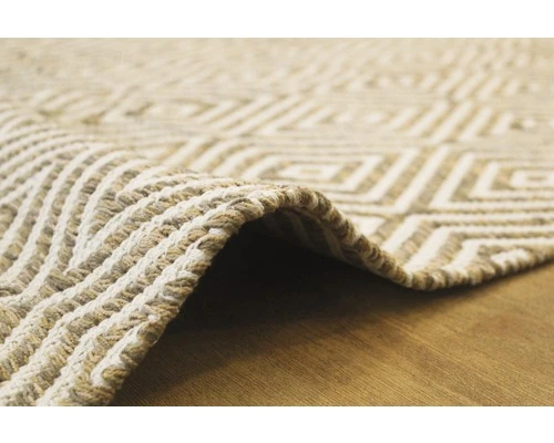 KAYOOM Vloerkleed Venus Beige/bruin 80x150 Cm 4 KAYOOM Vloerkleed Venus Beige/bruin 80x150 Cm - Afbeelding 4