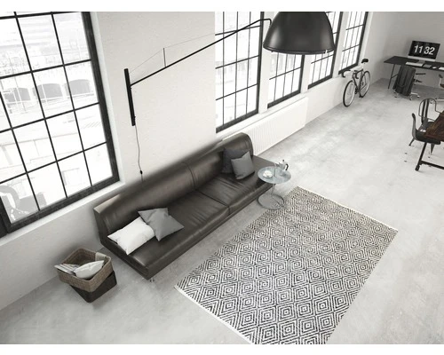 KAYOOM Vloerkleed Venus 410 Grijs 80x150 Cm 3 KAYOOM Vloerkleed Venus 410 Grijs 80x150 Cm - Afbeelding 3