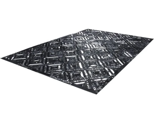 KAYOOM Vloerkleed Exotic 510 Zwart/zilver 120x170 Cm 2 KAYOOM Vloerkleed Exotic 510 Zwart/zilver 120x170 Cm - Afbeelding 2