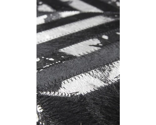 KAYOOM Vloerkleed Exotic 510 Zwart/zilver 120x170 Cm 4 KAYOOM Vloerkleed Exotic 510 Zwart/zilver 120x170 Cm - Afbeelding 4