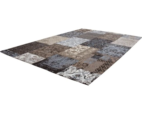 KAYOOM Vloerkleed Tricot Bruin 160x230 Cm 2 KAYOOM Vloerkleed Tricot Bruin 160x230 Cm - Afbeelding 2