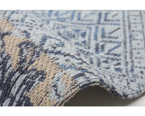 KAYOOM Vloerkleed Tricot Blauw 160x230 Cm 4 KAYOOM Vloerkleed Tricot Blauw 160x230 Cm - Afbeelding 4