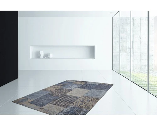 KAYOOM Vloerkleed Tricot Blauw 160x230 Cm 3 KAYOOM Vloerkleed Tricot Blauw 160x230 Cm - Afbeelding 3