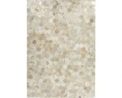 KAYOOM Vloerkleed Exotic 310 Goud/beige 160x230 Cm
