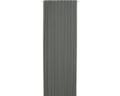 SOLEVITO Verduisterend Gordijn Met Plooiband Midnight Donkergrijs 140x255 Cm