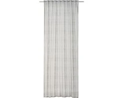 RASCH HOME Gordijn Met Plooiband Charisma Grijs 140x255 Cm