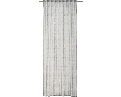 RASCH HOME Gordijn Met Plooiband Charisma Grijs 140x255 Cm 1 RASCH HOME Gordijn Met Plooiband Charisma Grijs 140x255 Cm