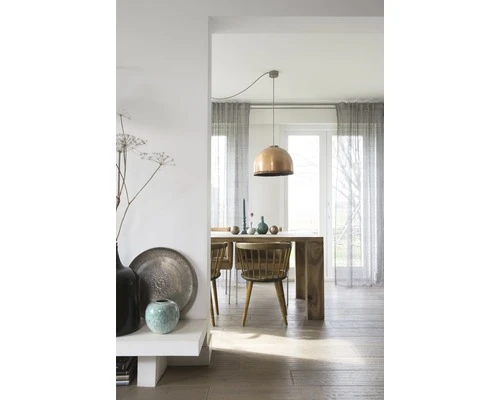 RASCH HOME Gordijn Met Plooiband Charisma Grijs 140x255 Cm 3 RASCH HOME Gordijn Met Plooiband Charisma Grijs 140x255 Cm - Afbeelding 3
