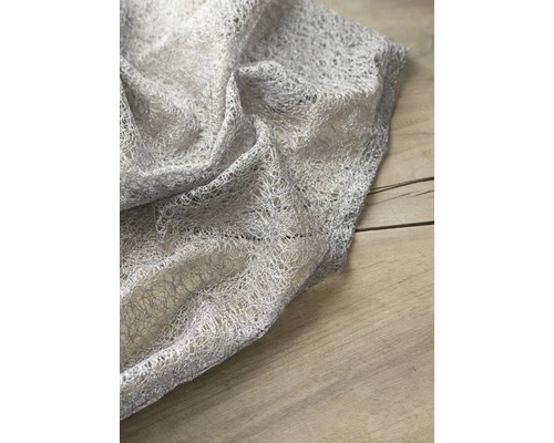 RASCH HOME Gordijn Met Plooiband Charisma Grijs 140x255 Cm 4 RASCH HOME Gordijn Met Plooiband Charisma Grijs 140x255 Cm - Afbeelding 4