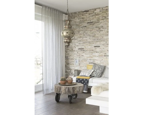 RASCH HOME Gordijn Met Plooiband Crincle Grijs 140x255 Cm 3 RASCH HOME Gordijn Met Plooiband Crincle Grijs 140x255 Cm - Afbeelding 3