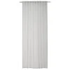 RASCH HOME Gordijn Met Plooiband Linnea Lichtgrijs 140x255 Cm