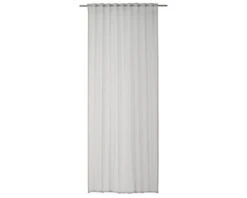 RASCH HOME Gordijn Met Plooiband Linnea Lichtgrijs 140x255 Cm