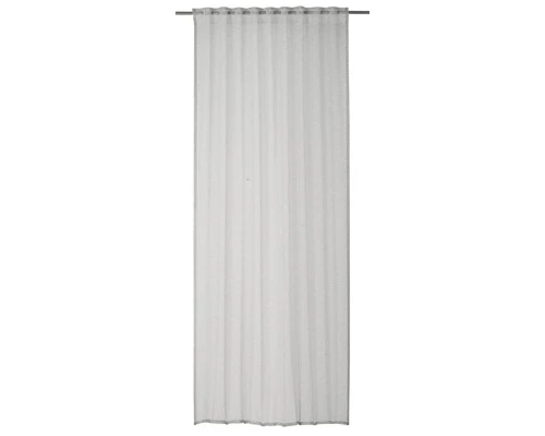 RASCH HOME Gordijn Met Plooiband Linnea Lichtgrijs 140x255 Cm 1 RASCH HOME Gordijn Met Plooiband Linnea Lichtgrijs 140x255 Cm