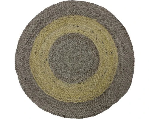 Vloerkleed Natuur Grijsbruin ø 70 Cm 2 Vloerkleed Natuur Grijsbruin ø 70 Cm - Afbeelding 2