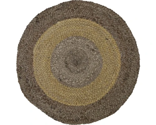 Vloerkleed Natuur Grijsbruin ø 70 Cm 3 Vloerkleed Natuur Grijsbruin ø 70 Cm - Afbeelding 3