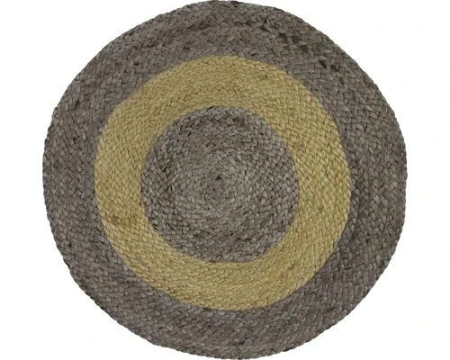 Vloerkleed Natuur Grijsbruin ø 70 Cm 4 Vloerkleed Natuur Grijsbruin ø 70 Cm - Afbeelding 4