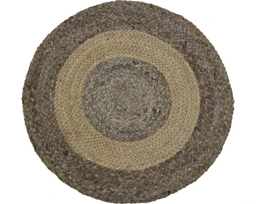 Vloerkleed Natuur Grijsbruin ø 70 Cm 5 Vloerkleed Natuur Grijsbruin ø 70 Cm - Afbeelding 5