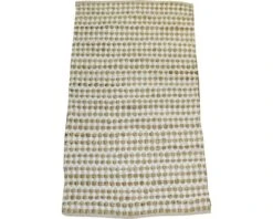 Vloerkleed Knopen Natuur 120x180 Cm