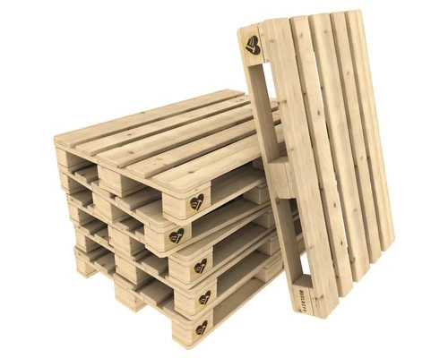 Meubelpallet 120x80x14,4 Cm 4 Meubelpallet 120x80x14,4 Cm - Afbeelding 4