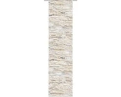 HOME FASHION Paneelgordijn Walli Beige 60x245 Cm