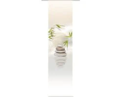 HOME FASHION Paneelgordijn Benessa Beige 60x245 Cm