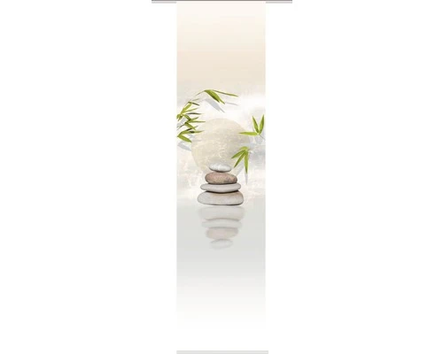 HOME FASHION Paneelgordijn Benessa Beige 60x245 Cm 1 HOME FASHION Paneelgordijn Benessa Beige 60x245 Cm