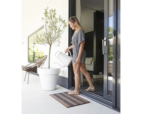 MD ENTREE Deurmat Rubber/kunststof Woodland Oak 46x76 Cm 5 MD ENTREE Deurmat Rubber/kunststof Woodland Oak 46x76 Cm - Afbeelding 5