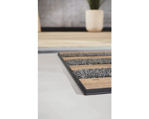 MD ENTREE Deurmat Rubber/kunststof Woodland Oak 46x76 Cm 7 MD ENTREE Deurmat Rubber/kunststof Woodland Oak 46x76 Cm - Afbeelding 7